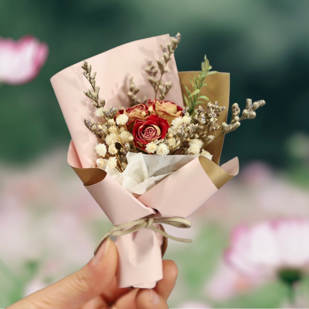 Dried Flower Bouquet_ Car Air Freshener by Scent Garden Scent Garden Au